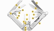 Мультитул Leatherman Rebar
