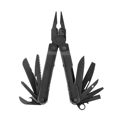 Мультитул Leatherman Rebar Black, чнхол Molle