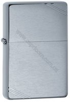 Запальничка Zippo 230 VINTAGE BRUSHED CHROME