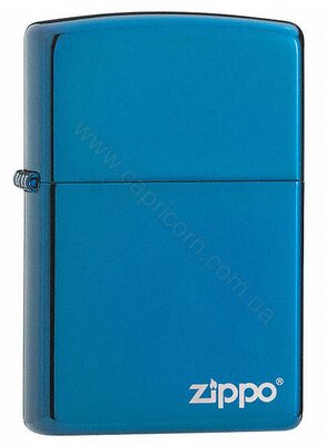 Зажигалка Zippo 20446 ZL SAPPHIRE ZIPPO Lasered