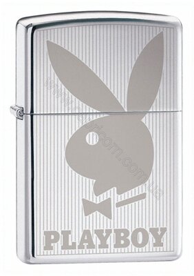 Зажигалка Zippo 24308 PLAYBOY BUNNY VERTICAL