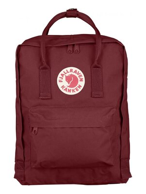 Рюкзак городской Fjallraven Kanken Ox_Red 23510.326