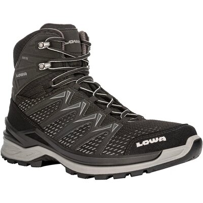 Трекінгові черевики Lowa Innox Pro GTX Mid Black-grey Black-grey