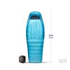 Спальний мішок (спальник) Sea To Summit Trek Women's Down Sleeping Bag -9C/15F Regular