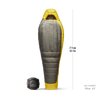Спальний мішок (спальник) Sea To Summit Spark Down Sleeping Bag -18C/0F Long