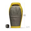 Спальний мішок (спальник) Sea To Summit Spark Double Down Sleeping Bag -9C/15F
