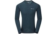 Футболка Montane Dart Long Sleeve T-Shirt Men's Orion blue