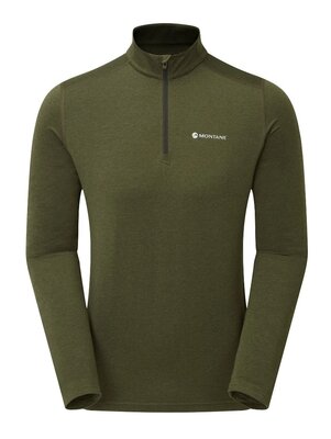Термобілизна блуза Montane Dart Thermo Zip Neck Men's Kelp green Kelp green