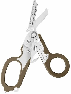 Ножницы Leatherman Raptor Rescue utility Tan
