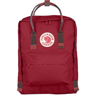 Рюкзак міський  Fjallraven Kanken Deep red/Random Blocked 23510.325-915