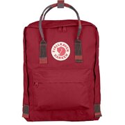 Рюкзак міський  Fjallraven Kanken Deep red/Random Blocked 23510.325-915