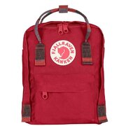 Рюкзак городской Fjallraven Kanken Mini Deep red - Folk_pattern 23561.325-903