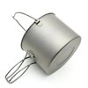 Котелок Toaks Titanium 1300 ml Pot With Bail Handle