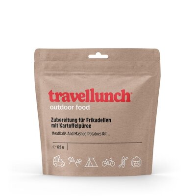 Їжа швидкого приготування Travellunch Картопляне пюре з фрикадельками 1 порція 50140