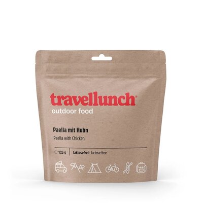 Їжа швидкого приготування Travellunch Паелья з куркою 1 порція 51170L