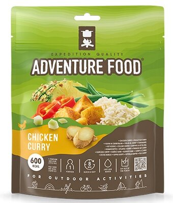 Еда быстрого приготовления Adventure Food Курица Карри Curry Chicken