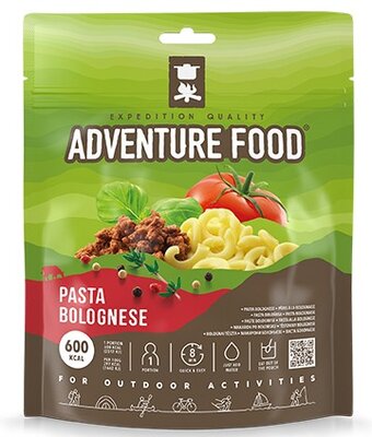 Еда быстрого приготовления Adventure Food Паста Болоньезе Pasta Bolognese