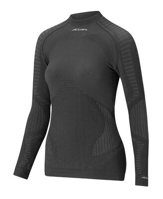 Термобілизна блуза Accapi жіноча XPerience Black/Anthracite XS (INT) Black/anthracite