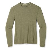 Термобілизна блуза Smartwool Men's Merino 250 Base Layer Crew Winter moss