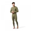 Термобелье блуза Smartwool Men's Merino 250 Base Layer Crew Winter moss