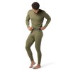 Термобелье блуза Smartwool Men's Merino 250 Base Layer Crew Winter moss