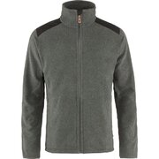 Куртка флисовая Fjallraven Sten Fleece Dark Grey