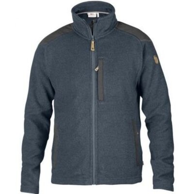 Куртка флисовая Fjallraven Buck Fleece Graphite