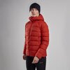 Куртка пухова Montane жіноча Resolve XT Hoodie Saffron red Saffron red S (INT)