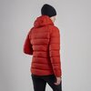 Куртка пухова Montane жіноча Resolve XT Hoodie Saffron red Saffron red S (INT)