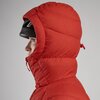 Куртка пухова Montane жіноча Resolve XT Hoodie Saffron red Saffron red S (INT)