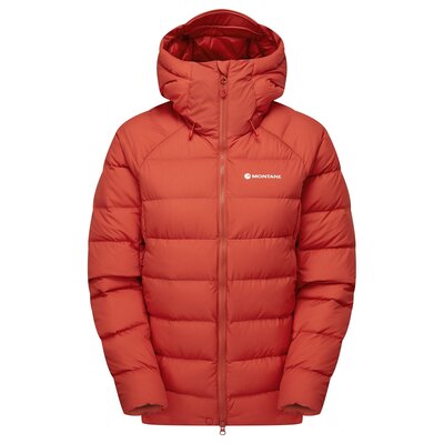 Куртка пухова Montane жіноча Resolve XT Hoodie Saffron red Saffron red S (INT)