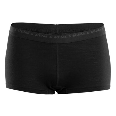 Термобілизна труси Aclima жіночі WarmWool Hipster W's Jet black XS (INT) Jet Black