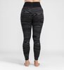 Термобілизна кальсони Aclima жіночі WarmWool Longs High Waist Black Motion Black motion M (INT)