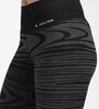 Термобілизна кальсони Aclima жіночі WarmWool Longs High Waist Black Motion Black motion M (INT)