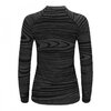 Термобілизна блуза Aclima жіноча WarmWool Crew Neck W's Black Motion M (INT) Black motion