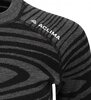 Термобілизна блуза Aclima жіноча WarmWool Crew Neck W's Black Motion M (INT) Black motion