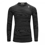 Термобілизна блуза Aclima WarmWool Crew Neck M's Black Motion
