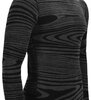 Термобілизна блуза Aclima WarmWool Roll Neck M's Black Motion