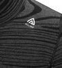 Термобілизна блуза Aclima WarmWool Roll Neck M's Black Motion