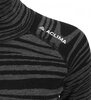 Термобілизна блуза Aclima жіноча WarmWool Roll Neck W's Black Motion