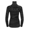 Термобілизна блуза Aclima жіноча WarmWool Roll Neck W's Black Motion