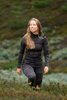 Термобілизна блуза Aclima жіноча WarmWool Roll Neck W's Black Motion
