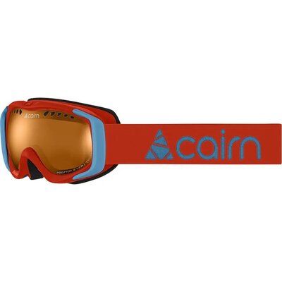 Маска гірськолижна Cairn дитяча BOOSTER JR Photochromic Orange - blue