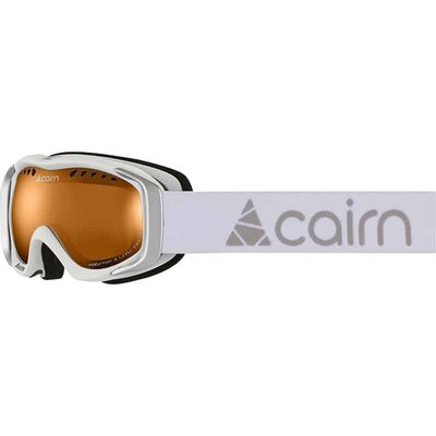 Маска гірськолижна Cairn дитяча BOOSTER JR Photochromic Mat white - silver