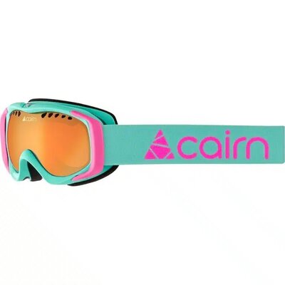 Маска гірськолижна Cairn дитяча BOOSTER JR Photochromic Mat turquoise - pink
