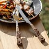 Набор столовых приборов Petromax Camping cutlery