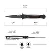 Нож складной Ganzo G707 Black