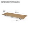 Розкладачка Helinox Cot One Convertible Long Coyote