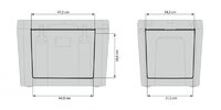 Сумка-холодильник Petromax Passive Cooler Box 50 л