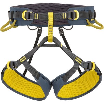 Страхувальна система Climbing Technology Wall Anthracite / Mustard
